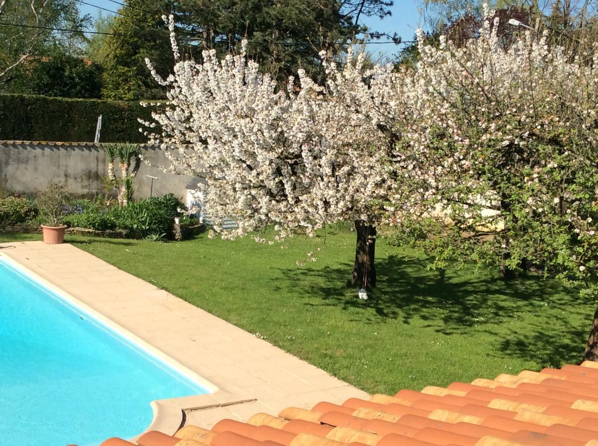 Le Relais Du Grand Logis Bed and Breakfast Civrieux Exteriör bild